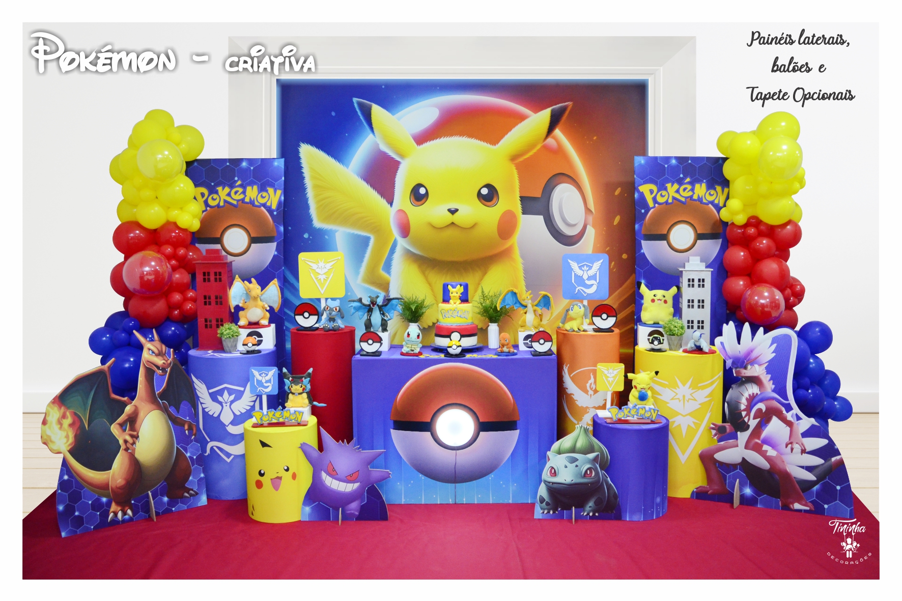 Pokémon - criativa